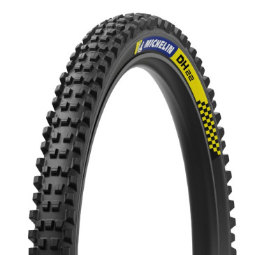 PNEU VTT GRAVITY 29 X 2.40 MICHELIN DH22 TLR TUBETYPE/TUBELESS RACING LINE TS NOIR (61-622) 3528702664742