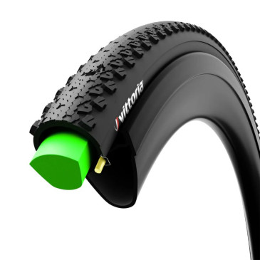 MOUSSE ANTICREVAISON PNEU ROUTE/GRAVEL TUBELESS READY VITTORIA AIR-LINER LIGHT GRAVEL 700 LARGEUR 42-50 (VENDU A L'UNITE) 8022530035736