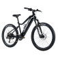 VELO ELECTRIQUE/VAE VTT 27,5 LEADER FOX ARIMO 2024 HOMME NOIR BRILLANT 9V MOTEUR ROUE AR BAFANG 36V 45Nm BATTERIE 20Ah (17,5'' - h45cm - TAILLE M - POUR ADULTE DE 168cm à 178cm)