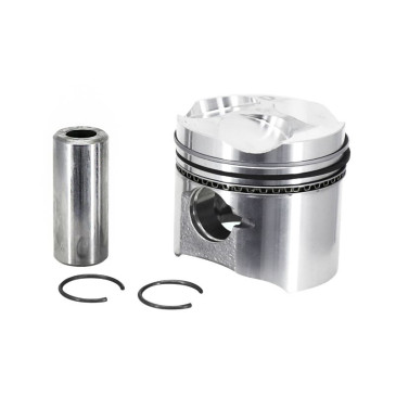 PISTON (CAT D) ORIGINE PIAGGIO 50 LIBERTY, ZIP, PRIMAVERA, SPRINT 4T EURO4, EURO5 2017> -1A0022980D-