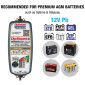 CHARGEUR DE BATTERIE OPTIMATE 4 QUAD PROGRAM TM630 12V (CHARGE, TEST ET ENTRETIEN EN AUTOMATIQUE DE LA BATTERIE) 5425006146869