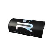 MOUSSE DE GUIDON MOTO CROSS KRM PRO RIDE NOIR MAT LOGO HOLOGRAPHIQUE POUR GUIDON SANS BARRE 3760382284814