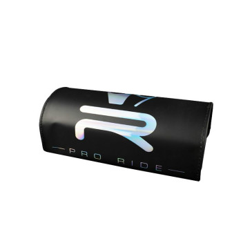 MOUSSE DE GUIDON MOTO CROSS KRM PRO RIDE NOIR MAT, LOGO HOLOGRAPHIQUE POUR GUIDON SANS BARRE 3760382284814