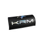 MOUSSE DE GUIDON MOTO CROSS KRM PRO RIDE NOIR MAT, LOGO HOLOGRAPHIQUE POUR GUIDON SANS BARRE 3760382284814