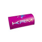 MOUSSE DE GUIDON MOTO CROSS KRM PRO RIDE ROSE MAT, LOGO HOLOGRAPHIQUE POUR GUIDON SANS BARRE 3760382284906