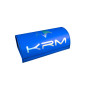 MOUSSE DE GUIDON MOTO CROSS KRM PRO RIDE BLEU FONCE MAT, LOGO HOLOGRAPHIQUE POUR GUIDON SANS BARRE 3760382284890