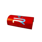 MOUSSE DE GUIDON MOTO CROSS KRM PRO RIDE ROUGE MAT LOGO HOLOGRAPHIQUE POUR GUIDON SANS BARRE 3760382284883