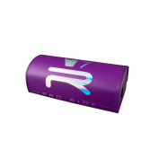 MOUSSE DE GUIDON MOTO CROSS KRM PRO RIDE VIOLET MAT LOGO HOLOGRAPHIQUE POUR GUIDON SANS BARRE 3760382284845