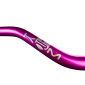 GUIDON 50 A BOITE KRM PRO RIDE OVERSIZE DIAM 28,6mm ALU ROSE AVEC MOUSSE ROSE HOLOGRAPHIQUE 3760382284791