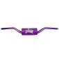 GUIDON 50 A BOITE KRM PRO RIDE OVERSIZE DIAM 28,6mm ALU VIOLET AVEC MOUSSE VIOLET HOLOGRAPHIQUE 3760382284760