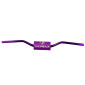 GUIDON 50 A BOITE KRM PRO RIDE OVERSIZE DIAM 28,6mm ALU VIOLET AVEC MOUSSE VIOLET HOLOGRAPHIQUE 3760382284760