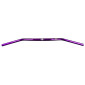 GUIDON 50 A BOITE KRM PRO RIDE OVERSIZE DIAM 28,6mm ALU VIOLET AVEC MOUSSE VIOLET HOLOGRAPHIQUE 3760382284760