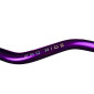 GUIDON 50 A BOITE KRM PRO RIDE OVERSIZE DIAM 28,6mm ALU VIOLET AVEC MOUSSE VIOLET HOLOGRAPHIQUE 3760382284760