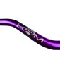 GUIDON 50 A BOITE KRM PRO RIDE OVERSIZE DIAM 28,6mm ALU VIOLET AVEC MOUSSE VIOLET HOLOGRAPHIQUE 3760382284760