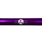 GUIDON 50 A BOITE KRM PRO RIDE OVERSIZE DIAM 28,6mm ALU VIOLET AVEC MOUSSE VIOLET HOLOGRAPHIQUE 3760382284760