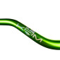 GUIDON 50 A BOITE KRM PRO RIDE OVERSIZE DIAM 28,6mm ALU FULL VERT AVEC MOUSSE VERTE LOGO HOLOGRAPHIQUE 3760382284753