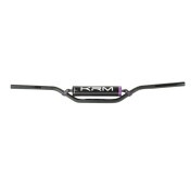 GUIDON 50 A BOITE KRM PRO RIDE OVERSIZE DIAM 22,2mm ALU NOIR/VIOLET AVEC MOUSSE 3760382284609