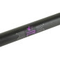 GUIDON 50 A BOITE KRM PRO RIDE DIAM 22,2mm ALU NOIR/VIOLET AVEC MOUSSE 3760382284609