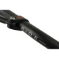 GUIDON 50 A BOITE KRM PRO RIDE DIAM 22,2mm ALU NOIR/ROUGE AVEC MOUSSE 3760382284555