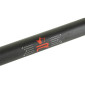 GUIDON 50 A BOITE KRM PRO RIDE DIAM 22,2mm ALU NOIR/ROUGE AVEC MOUSSE 3760382284555