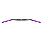 GUIDON 50 A BOITE KRM PRO RIDE OVERSIZE DIAM 28,6mm ALU FULL VIOLET 3760382284685