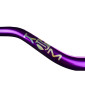 GUIDON 50 A BOITE KRM PRO RIDE OVERSIZE DIAM 28,6mm ALU FULL VIOLET 3760382284685