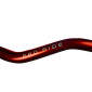 GUIDON 50 A BOITE KRM PRO RIDE OVERSIZE DIAM 28,6mm ALU FULL ROUGE LOGO HOLOGRAPHIQUE 3760382284654