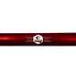 GUIDON 50 A BOITE KRM PRO RIDE OVERSIZE DIAM 28,6mm ALU FULL ROUGE LOGO HOLOGRAPHIQUE 3760382284654