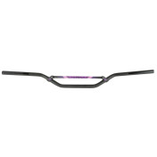 GUIDON 50 A BOITE KRM PRO RIDE DIAM 22,2mm ALU NOIR/VIOLET 3760382284456