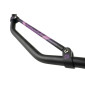 GUIDON 50 A BOITE KRM PRO RIDE DIAM 22,2mm ALU NOIR/VIOLET 3760382284456