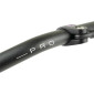 GUIDON 50 A BOITE KRM PRO RIDE DIAM 22,2mm ALU NOIR/VIOLET 3760382284456