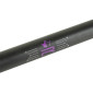 GUIDON 50 A BOITE KRM PRO RIDE DIAM 22,2mm ALU NOIR/VIOLET 3760382284456