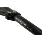 GUIDON 50 A BOITE KRM PRO RIDE DIAM 22,2mm ALU NOIR/JAUNE 3760382284418