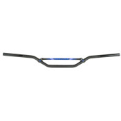 GUIDON 50 A BOITE KRM PRO RIDE DIAM 22,2mm ALU NOIR/BLEU 3760382284401