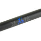 GUIDON 50 A BOITE KRM PRO RIDE DIAM 22,2mm ALU NOIR/BLEU 3760382284401