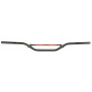 GUIDON 50 A BOITE KRM PRO RIDE DIAM 22,2mm ALU NOIR/ROUGE 3760382284395