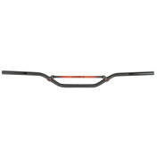 GUIDON 50 A BOITE KRM PRO RIDE DIAM 22,2mm ALU NOIR/ROUGE 3760382284395