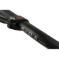 GUIDON 50 A BOITE KRM PRO RIDE DIAM 22,2mm ALU NOIR/ROUGE 3760382284395