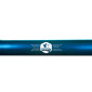 GUIDON 50 A BOITE KRM PRO RIDE OVERSIZE DIAM 28,6mm ALU FULL BLEU AVEC MOUSSE BLEU LOGO HOLOGRAPHIQUE 3760382284746