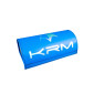 MOUSSE DE GUIDON MOTO CROSS KRM PRO RIDE BLEU MAT LOGO HOLOGRAPHIQUE POUR GUIDON SANS BARRE 3760382284876