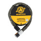 ANTIVOL ARTICULE ARMLOCK 1,00M (DIAM 25 mm) (2 CLES) 3700948077047