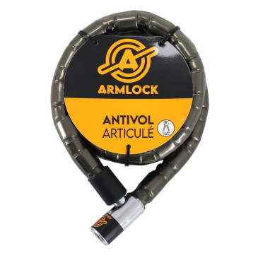 ANTITHEFT- ARMOURED CABLE ARMLOCK 1,50M (Ø 25mm) WITH 2 KEYS 3700948077054