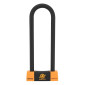 ANTIVOL U ARMLOCK CK4 NOIR/ORANGE 85 x 310 mm (DIAM 18 mm) (CLASSE SRA) 3700948258774