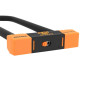 ANTIVOL U ARMLOCK CK4 NOIR/ORANGE 85 x 310 mm (DIAM 18 mm) (CLASSE SRA) 3700948258774