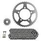 KIT CHAINE ADAPTABLE ZONTES 125 HYPERTRAIL 520 14x43 (DEMULTIPLICATION ORIGINE) -SUPERSPROX- 8592165067063