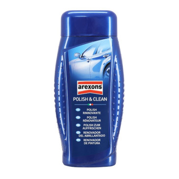 POLISH CARROSSERIE AREXONS POLISH AND CLEAN (FLACON 500 ml) 8002565310251