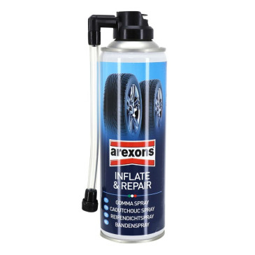 AEROSOL/BOMBE ANTI-CREVAISON AREXONS INFLATE AND REPAIR (300ml) 8002565310428