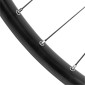 ROUE VTT DISQUE 27.5" KLIXX TUBELESS READY ARRIERE NOIR MOYEU SHIMANO TC500 11/10/9V CENTERLOCK AXE TRAVERSANT 12/142 RAYONS NOIRS JANTE 23C 3700948289655