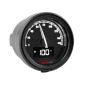 COMPTEUR KOSO D48 TNT-05 NOIR FOND NOIR 160 KM/H 4260303015255