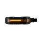 PEDALE CITY LOOK GEOVISION LUMINEUSES 50 LUMENS RECHARGEABLE USB GRIP VIBRAM NOIR (PAIRE) 3611720185709